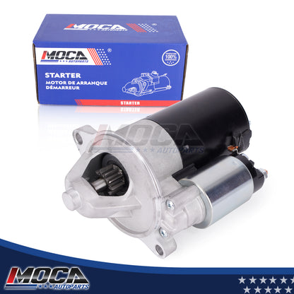 Motor de arranque MOCA 3205 compatible con Ford Bronco 5.0L 5.8L de 1992 a 1996 y Ford E-150 Econoline 4.2L de 1997 a 2002 y Mercury Cougar 3.8L de 1991 a 1997