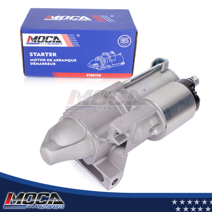 MOCA Starter Motor 6785 Fit for 2009-2011 Buick Lucerne 3.9L & 2006-2011 Chevrolet Impala 3.5L 3.9L & 2006-2009 Chevrolet Uplander 3.9L & 2006-2009 Pontiac Montana 3.9L