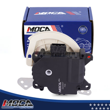 MOCA 604-937 Actuador de puerta de mezcla de aire del calentador HVAC compatible con Honda Accord 2.4L 3.5L 2008-2012 y Honda Crosstour 2.4L 2012-2015