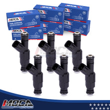 Inyectores de combustible MOCA 6x FJ704 compatibles con Chevrolet Equinox 3.4L 2005-2009 y Pontiac Torrent 3.4L 2006-2009