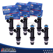 MOCA 6x Fuel Injectors FJ319 Fit for 2002-2007 Chevrolet Trailblazer 4.2L & 2002-2007 GMC Envoy 4.2L & 2004-2007 Buick Rainier 4.2L
