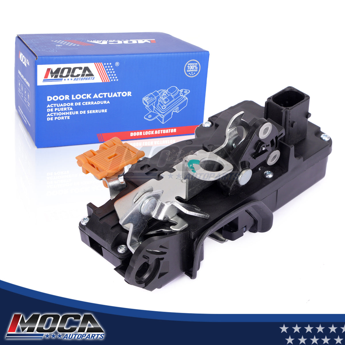 MOCA 931-305 Front Right Door Lock Actuator Fit for 2006-2011 Chevrolet Impala