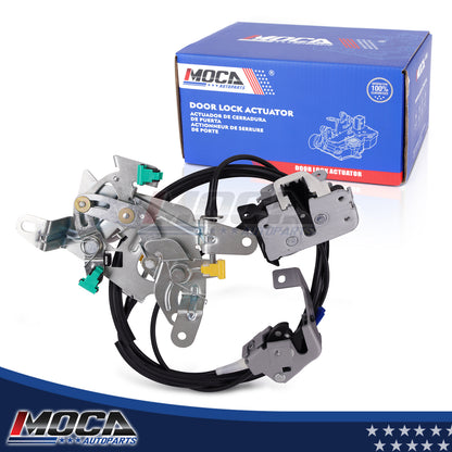 MOCA SM2535 Pestillo y cable de puerta trasera izquierda para Ford F-250 F-350 Super Duty 2006-2007
