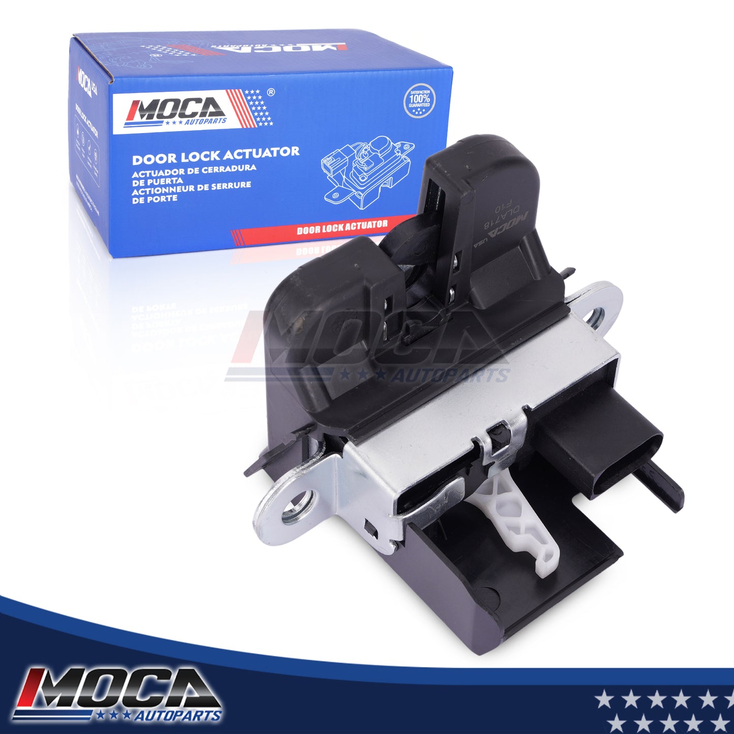 MOCA 931-718 Rear Liftgate Lock Actuator Fit for 2010-2014 Volkswagen Golf & 2008-2014 Volkswagen Jetta & 2009-2017 Volkswagen Tiguan
