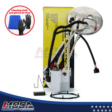 Módulo de bomba de combustible eléctrica trasera compatible con Ford F-250 Super Duty 2000-2003 y Ford F-350 Super Duty 2000-2004 (5,4 L y 6,8 L)