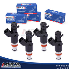 MOCA 4x Fuel Injectors FJ484 Fit for 2003-2007 Honda Accord L4 2.4L & 2005-2009 Honda CR-V L4 2.4L & 2003-2011 Honda Element L4 2.4L