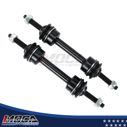 Enlaces de extremo de barra estabilizadora delantera MOCA 2X compatibles con Ford F-250 Super Duty y F-350 Super Duty 4WD 2010-2019