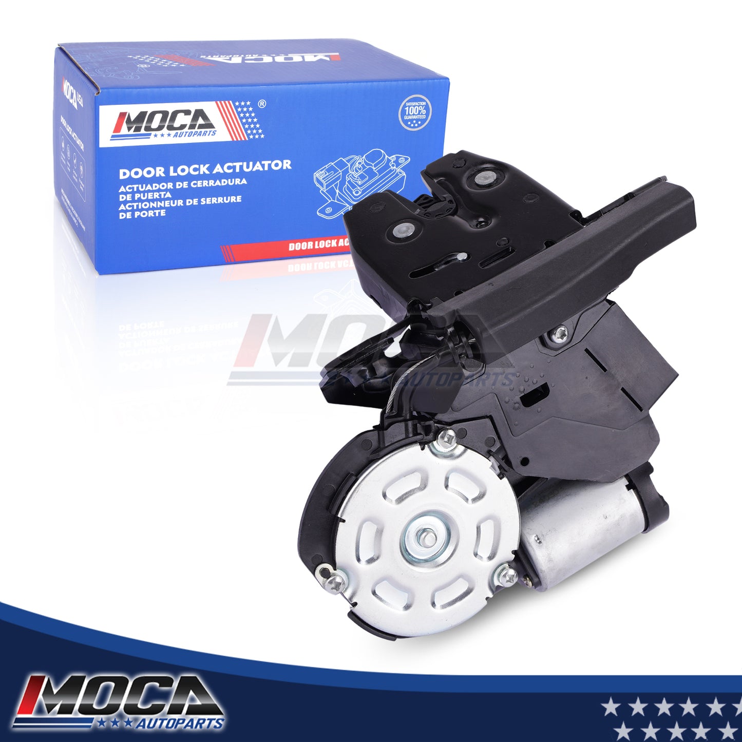 Actuador de bloqueo de maletero MOCA DLA1565 compatible con Buick Enclave (2017-2023), Chevrolet Equinox (2018-2023) y GMC Yukon (2015-2020)