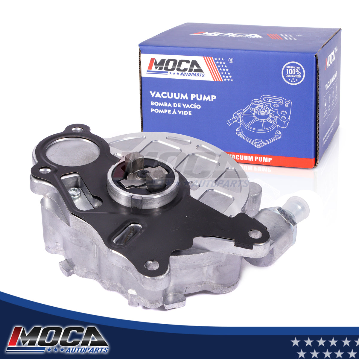 Bomba de vacío MOCA VCP169 compatible con Volkswagen Passat 2.0L (2012-2015), Volkswagen Jetta 2.0L (2009-2014) y Audi A3 2.0L (2010-2013)