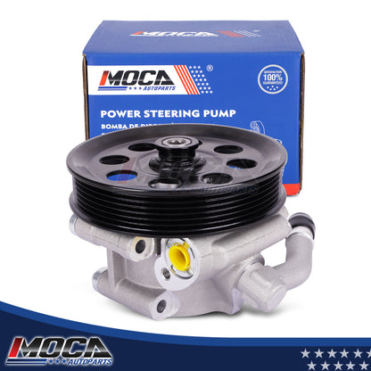MOCA Power Steering Pump Fit for 2011-2014 Ford Expedition 5.4L & Lincoln Navigator 5.4L
