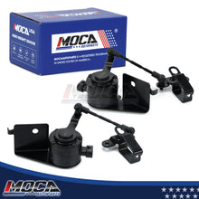 MOCA Rear Left & Right Suspension Ride Height Sensor Fit for 2004-2011 Cadillac Escalade & 2004-2011 Chevrolet Suburban 1500 2500