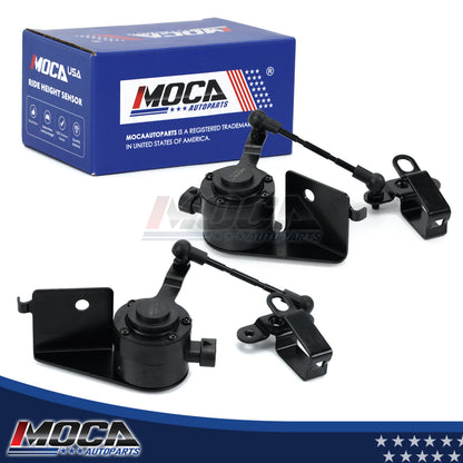 MOCA Rear Left & Right Suspension Ride Height Sensor Fit for 2004-2011 Cadillac Escalade & 2004-2011 Chevrolet Suburban 1500 2500