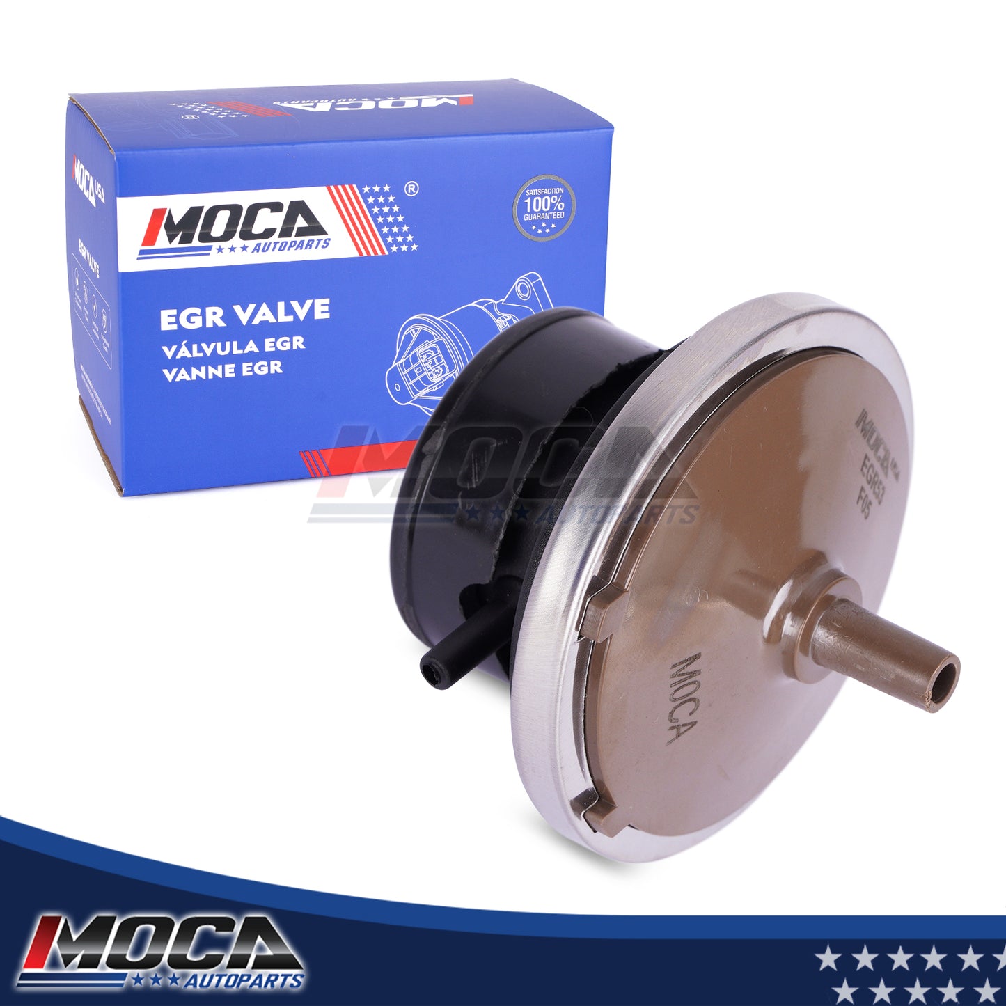 MOCA 911-609 EGR Valve Fit for 1995-1998 Subaru Impreza 2.2L & 1992-2001 Toyota Camry 2.2L & 1996-2000 Toyota RAV4 2.0L