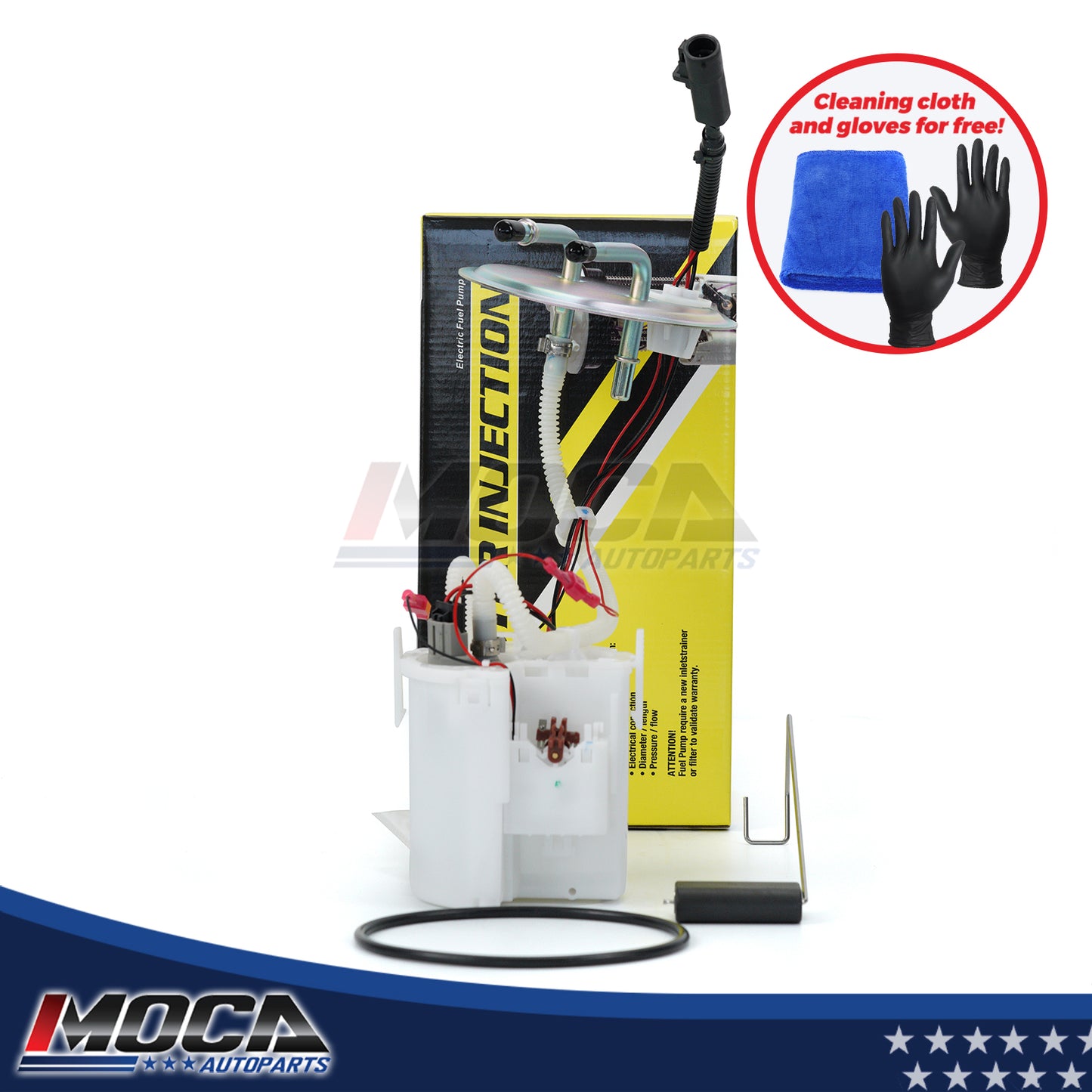 Electric Fuel Pump Module Assembly Fit for 2005-2006 Ford Escape 2.3L & 2005-2007 Mercury Mariner 2.3L 3.0L