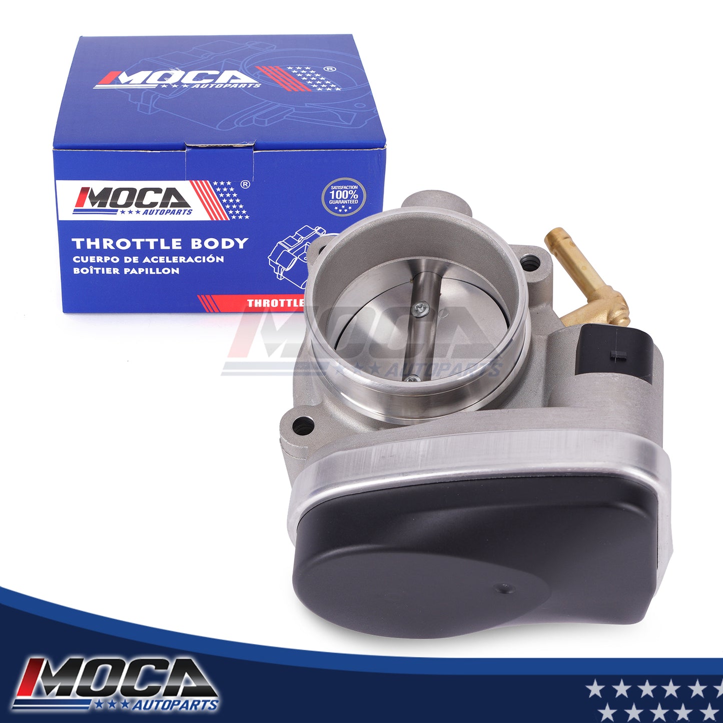 MOCA Throttle Body Fit for 2002-2008 Mini Cooper S L4 1.6L