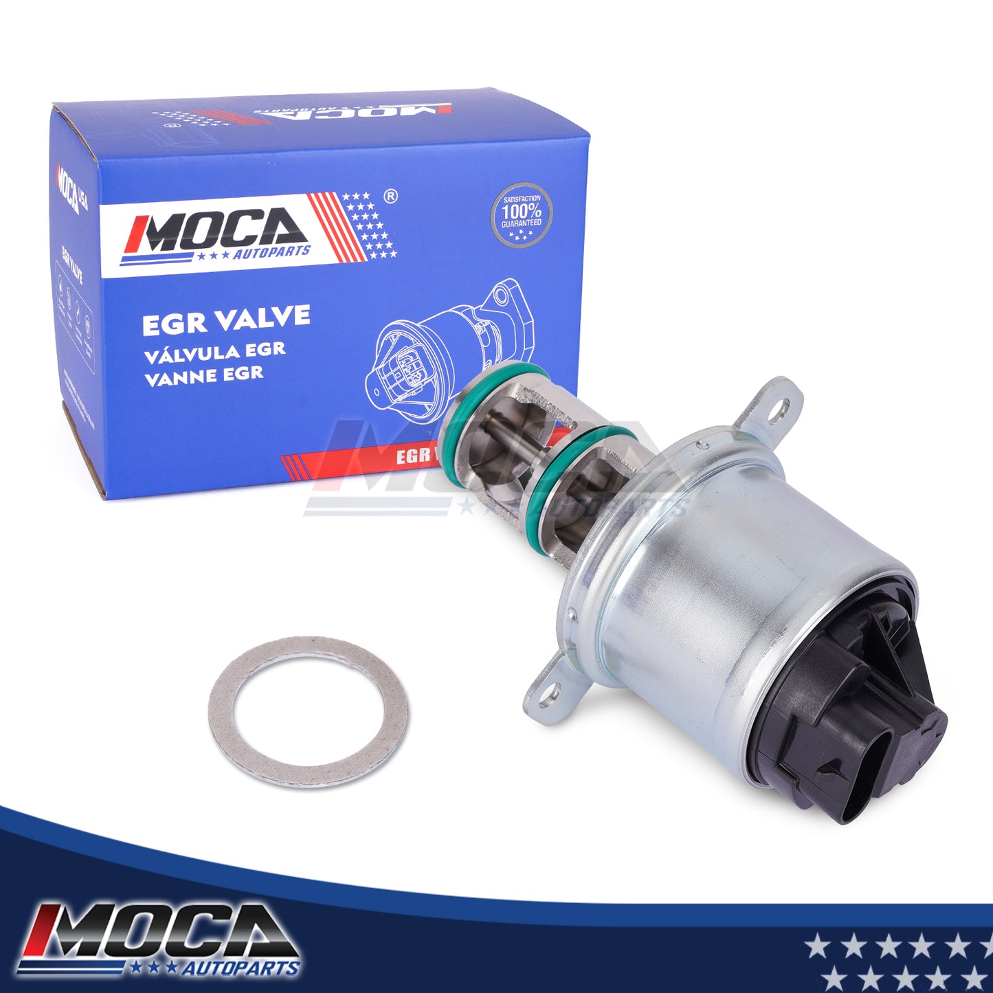 MOCA EGV1031 EGR Valve Fit for 2005-2010 Ford E-350 E-450 Super Duty 6.0L & 2005-2007 Ford F-250 F-350 F-450 F-550 Super Duty 6.0L