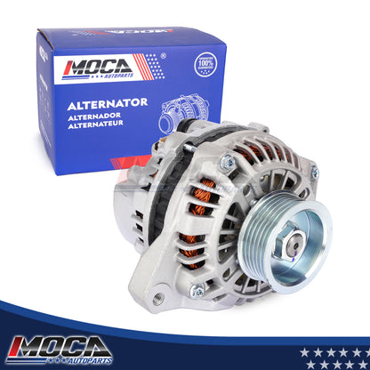 MOCA N13893 Alternator Fit for 2001-2005 Honda Civic 1.7L & 2001-2005 Acura EL 1.7L