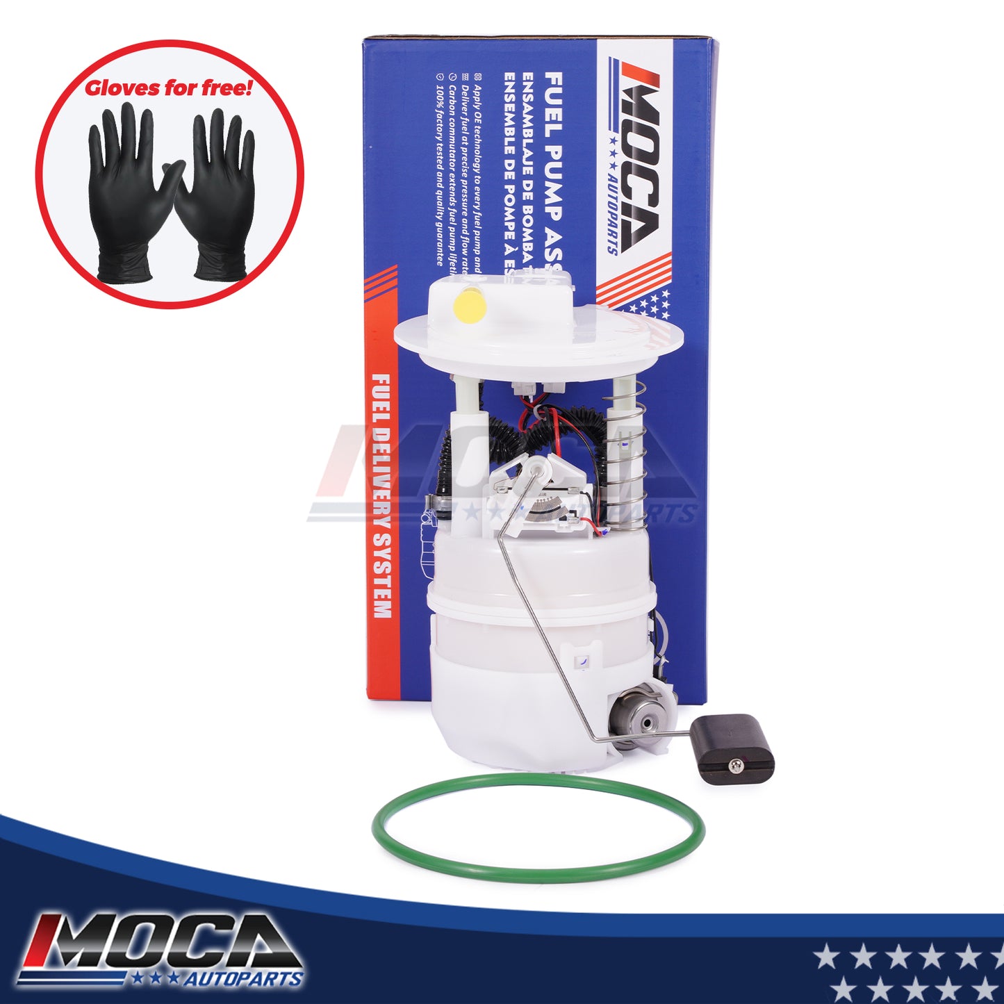 MOCA E9123M Fuel Pump Module Assembly for 2013-2019 Nissan Sentra 1.8L