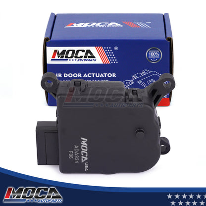 MOCA 604-824 HVAC Heater Air Blend Door Actuator Fit for 2013-2020 Audi A3 1.4L & 2015-2022 Audi Q3 2.0L & 2012-2017 Volkswagen CC 2.0L & 2009-2023 Volkswagen Tiguan 2.0L