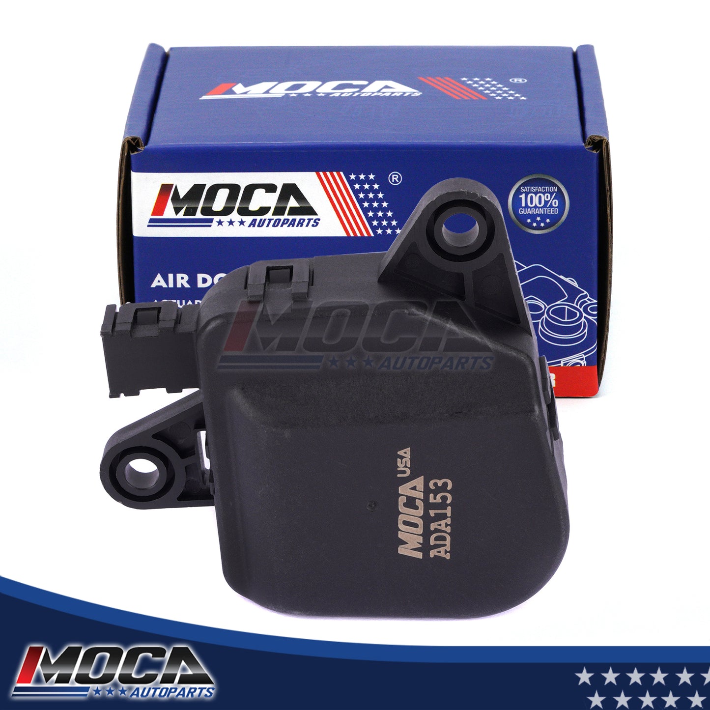 Actuador de puerta de mezcla de aire del calentador MOCA 604-153 HVAC apto para Buick Terraza 2005-2007 y Pontiac Montana 2005-2009