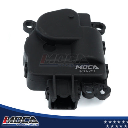 MOCA 604-251 HVAC Heater Air Blend Door Actuator Fit for 2011-2018 Ford Fiesta