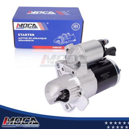 Motor de arranque MOCA 17986 compatible con Buick Allure LaCrosse Rendezvous 3.6L 2006 y Cadilla CTS SRX STS 3.6L 2006