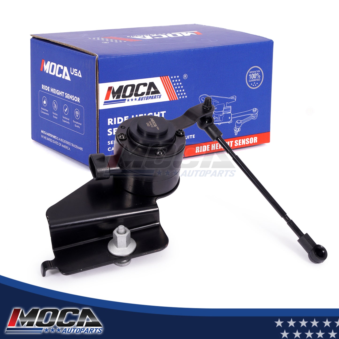 MOCA 926-785 Rear Right Ride Leveling Height Sensor Fit for 2006-2011 Buick Lucerne 3.8L 4.6L & 2006-2011 Cadillac DTS 4.6L