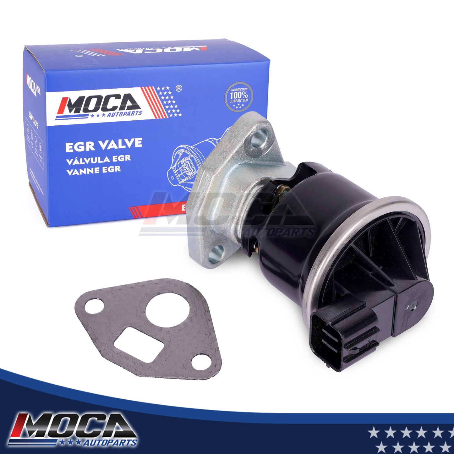 MOCA EGV658 EGR Valve Fit for 1997-1999 Acura CL V6 3.0L & 2001-2006 Acura MDX V6 3.5L & 1999-2008 Honda Odyssey V6 3.5L & 2004-2007 Saturn Vue V6 3.5L