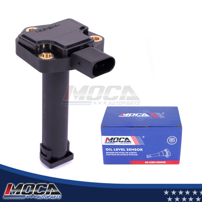 MOCA FLS183 Engine Oil Level Sensor Fit for 2008-2013 BMW 325i 330i 528i X3 X5 E53 E83 E90 E91 E92 E93 E60 F02