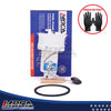 MOCA E8730M Fuel Pump Module Assembly for 2006-2011 Hyundai Accent 1.6L & 2006-2011 Kia Rio Rio5 1.6L & 2006-2010 Dodge Attitude 1.6L