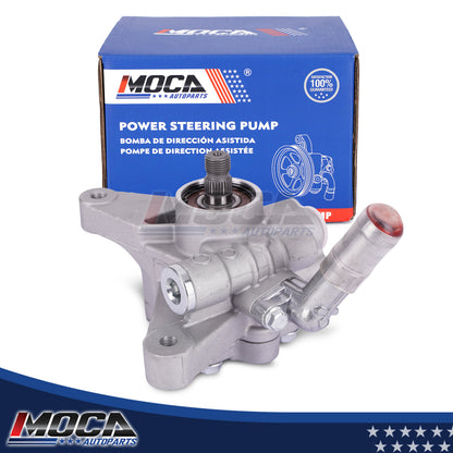 MOCA Power Steering Pump Fit for 1999-2003 Acura TL V6 3.2L & 2001-2003 Acura CL V6 3.2L & 2003-2004 Honda Pilot V6 3.5L