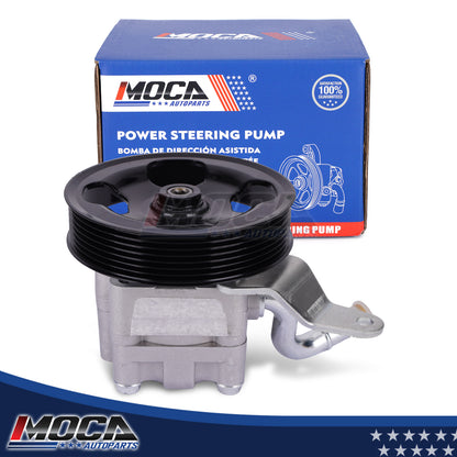 MOCA Power Steering Pump Fit for 2008-2012 INFINITI EX35 & 2009-2012 INFINITI FX35 & 2014-2019 INFINITI Q70 3.7L & 2014-2017 INFINITI QX70 3.7L