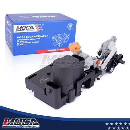 MOCA 931-565 Actuador de cerradura de puerta trasera izquierda compatible con Chevrolet Avalanche 1500 2500 (2002-2006), Chevrolet Silverado 3500 (2001-2006) y GMC Yukon XL 1500 2500 (2001-2006)