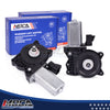 MOCA Front Rear Left Power Window Motor Fit for 2004-2012 Chevrolet Malibu & 2008-2012 Buick Enclave & 2007-2012 GMC Acadia