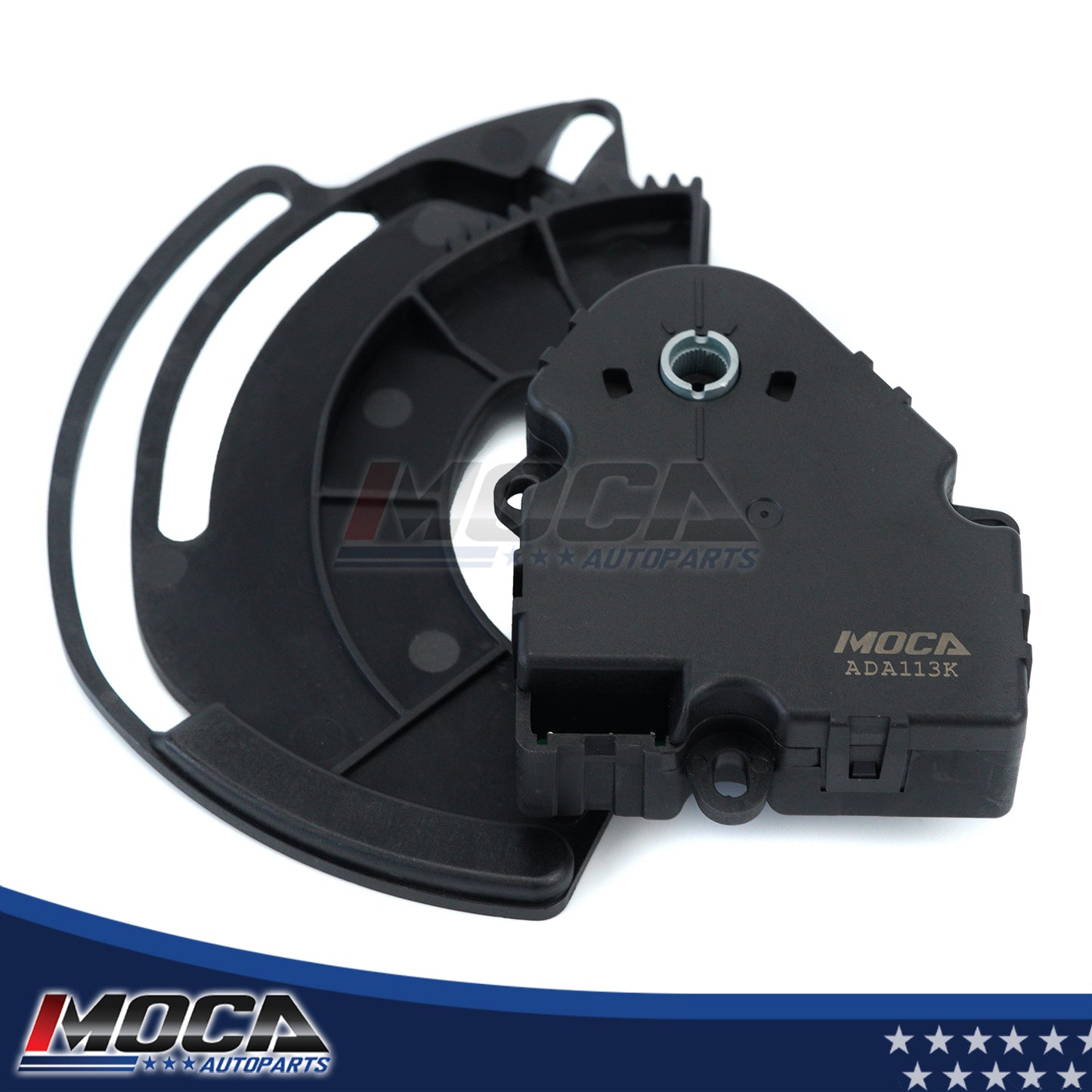 MOCA 604-113 Actuador de puerta de mezcla de aire del calentador HVAC, compatible con Chevrolet Silverado 1500 2500 (1999-2002) y GMC Yukon XL 1500 2500 (2000-2002)