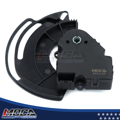 MOCA 604-113 Actuador de puerta de mezcla de aire del calentador HVAC, compatible con Chevrolet Silverado 1500 2500 (1999-2002) y GMC Yukon XL 1500 2500 (2000-2002)
