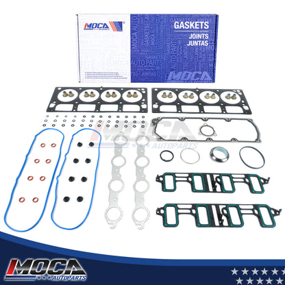 MOCA Head Gasket Set Fit for 2008-2020 Chevrolet Express 2500 3500 6.0L & 2010-2016 GMC Savana 4500 6.0L & 2007-2013 Chevrolet Suburban 2500 6.0L