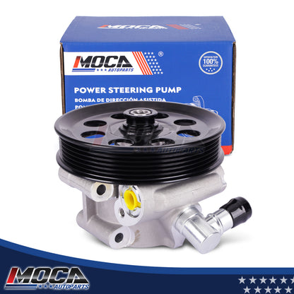 Bomba de dirección asistida MOCA compatible con Ford E-350 y E-450 (2011-2019, 5,4 L y 6,8 L)
