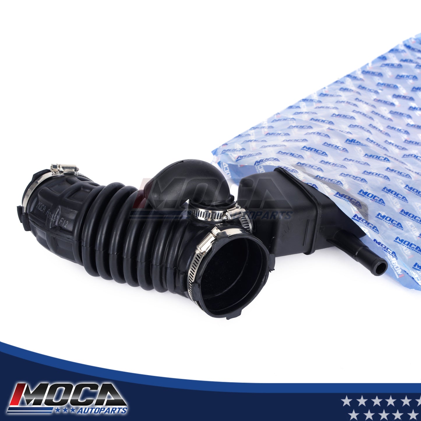 MOCA 696-003 Engine Air Intake Hose w/ Upper Duct Fit for 2007-2012 Nissan Sentra 2.0L