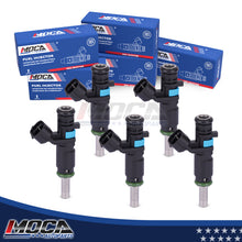 MOCA 5x Fuel Injectors FJ1067 Fit for 2007-2010 Volkswagen Bora 2.5L & 2007-2018 Volkswagen Jetta 2.5L & 2012-2014 Volkswagen Passat 2.5L
