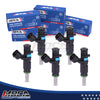 MOCA 5x Fuel Injectors FJ1067 Fit for 2007-2010 Volkswagen Bora 2.5L & 2007-2018 Volkswagen Jetta 2.5L & 2012-2014 Volkswagen Passat 2.5L