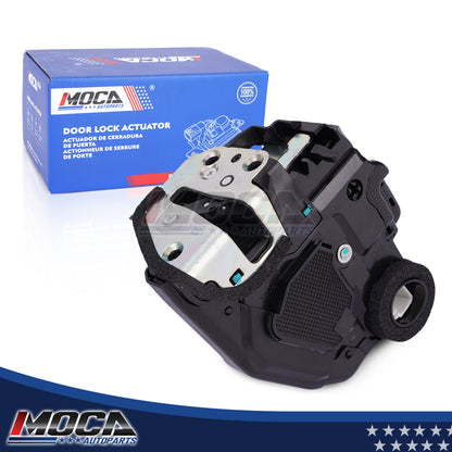 MOCA 931-487 Actuador de cerradura de puerta trasera derecha compatible con Toyota Sequoia 2008-2019 y Toyota Tundra 2007-2019