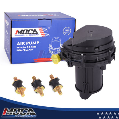 Bomba de inyección de aire secundaria MOCA 11727553056 compatible con BMW 320i 2.2L (2001-2005), BMW 325i 325xi 2.5L (2001-2005) y BMW 328i 2.8L (1996-2000)