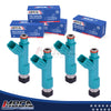MOCA 4x Fuel Injectors FJ758 Fit for 2008-2015 Scion xB 2.4L & 2005-2010 Scion tC 2.4L & 2009-2013 Toyota Corolla Matrix 2.4L