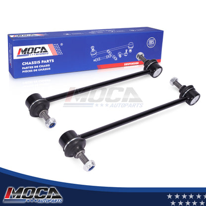 Kit de 2 barras estabilizadoras delanteras MOCA para Ford Escape L4 2.3L (2005-2008) y Mazda 6 L4 2.5L (2014-2019) y Mercury Mariner L4 3.0L (2005-2011)