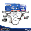 MOCA Timing Chain Kit Water Pump Set for 2001-2003 Infiniti QX4 3.5L & 2001-2004 Nissan Pathfinder 3.5L