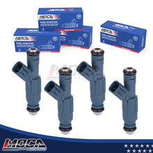 MOCA 4x Fuel Injectors FJ930 Fit for 2005-2008 Ford Escape 2.3L & 2005-2008 Mercury Mariner 2.3L & 2005-2006 Mazda Tribute 2.3L