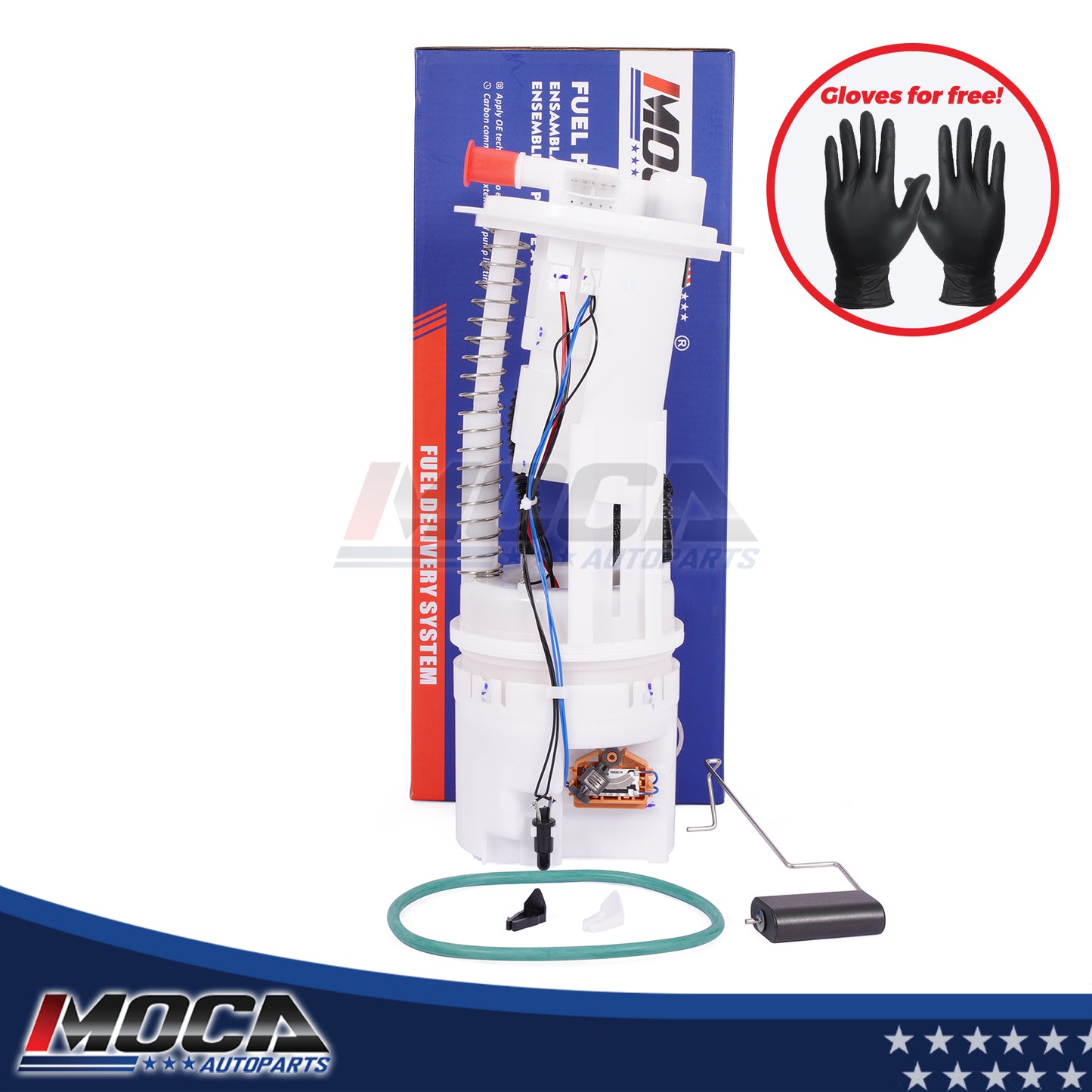 MOCA E8743M Fuel Pump Module Assembly for 2005-2015 Nissan Xterra & 2005-2012 Nissan Pathfinder & 2005-2019 Nissan Frontier