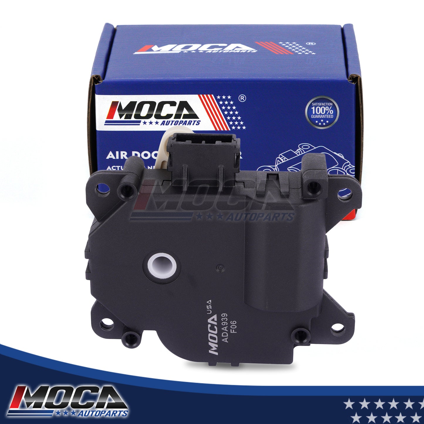 MOCA 604-939 HVAC Heater Air Blend Door Actuator Fit for 2004-2005 Honda Civic 1.3L 1.7L 2.0L & 2004-2006 Honda CR-V 2.4L