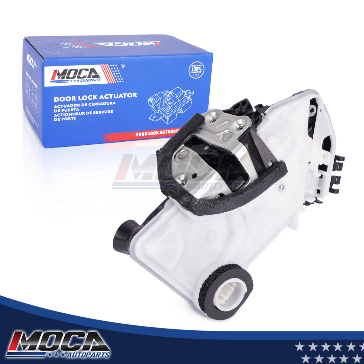 MOCA 937-960 Front Right Door Lock Actuator Fit for 2019-2021 Lexus ES350 & 2014-2022 Toyota Corolla & 2015-2021 Toyota Sienna